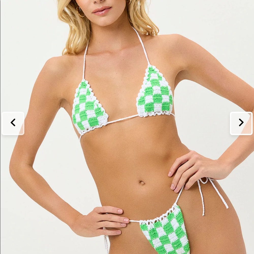 Frankie’s Crochet Bikini